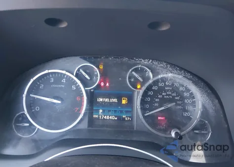 2016 Toyota Tundra Sr5 5.7L V8 из США, поврежденный, VIN 5TFUY5F14GX495246